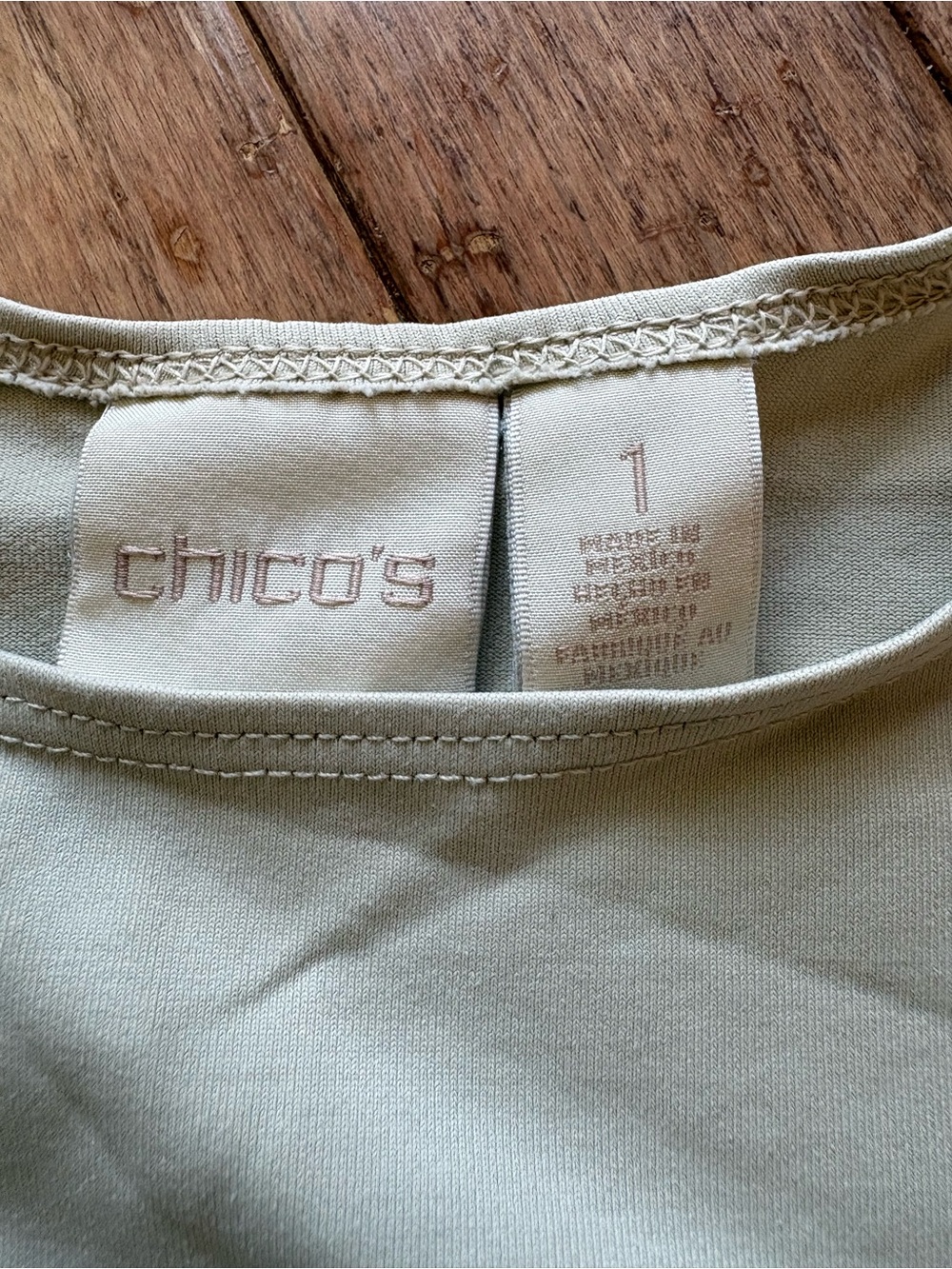 Womens Chico's Tank Size 1 - Picture 2 of 5